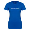 Thumbnail image for  Next Level Womens Royal Boyfriend Tee