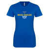 Thumbnail image for  Next Level Womens Royal Boyfriend Tee
