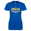 Thumbnail image for  Next Level Womens Royal Boyfriend Tee