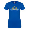 Thumbnail image for  Next Level Womens Royal Boyfriend Tee