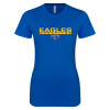 Thumbnail image for  Next Level Womens Royal Boyfriend Tee