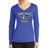 Thumbnail image for  Womens Royal Performance Long Sleeve V Neck Shirt