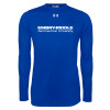Thumbnail image for  Under Armour Royal Long Sleeve Tech Tee