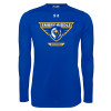 Thumbnail image for  Under Armour Royal Long Sleeve Tech Tee