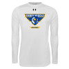 Thumbnail image for  Under Armour White Long Sleeve Tech Tee