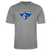Thumbnail image for  Grey Heather Performance Contender Tee
