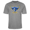 Thumbnail image for  Grey Heather Performance Contender Tee