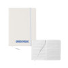 Thumbnail image for  5x7 White Hard Cover Journal