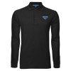 Thumbnail image for  Black Long Sleeve Polo