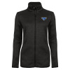 Thumbnail image for  Womens Black Heather Fleece Jacket