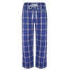 Thumbnail image for  Royal/White Flannel Pajama Pant
