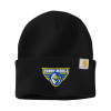 Thumbnail image for  Carhartt Black Knit Beanie w/Cuff