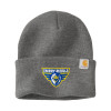 Thumbnail image for  Carhartt Heather Grey Knit Beanie w/Cuff