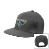 Thumbnail image for  Charcoal Flat Bill Snapback Hat