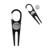 Thumbnail image for  Black Aluminum Divot Tool/Ball Marker