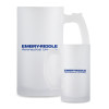 Thumbnail image for  Full Color Decorative Frosted Glass Mug 16oz