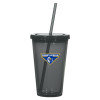 Thumbnail image for  Madison Double Wall Charcoal Tumbler w/Straw 16oz