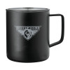 Thumbnail image for  Rover Camp Vacuum Insulated Black Mug 14oz