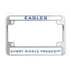 Thumbnail image for  Metal Motorcycle License Plate Frame in Chrome