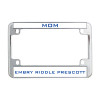 Thumbnail image for  Metal Motorcycle License Plate Frame in Chrome