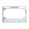 Thumbnail image for  Metal Motorcycle License Plate Frame in Chrome