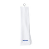 Thumbnail image for  White Waffle Microfiber Golf Towel