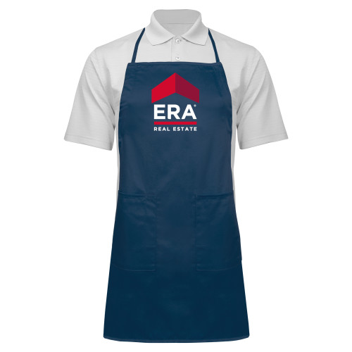 Full Length Navy Apron-ERA