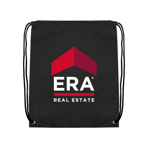 Black Drawstring Backpack-ERA