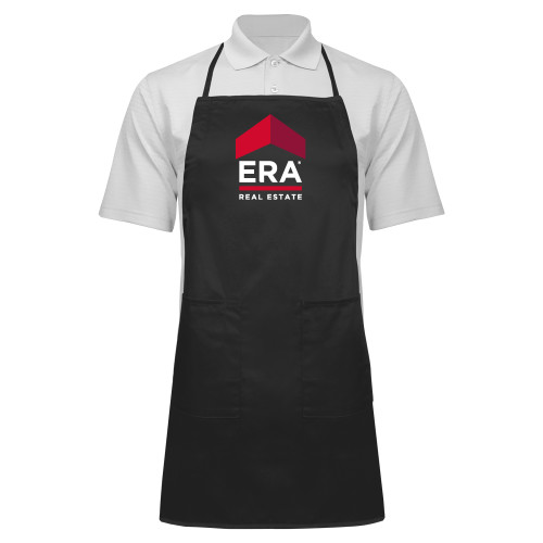 Full Length Black Apron-ERA