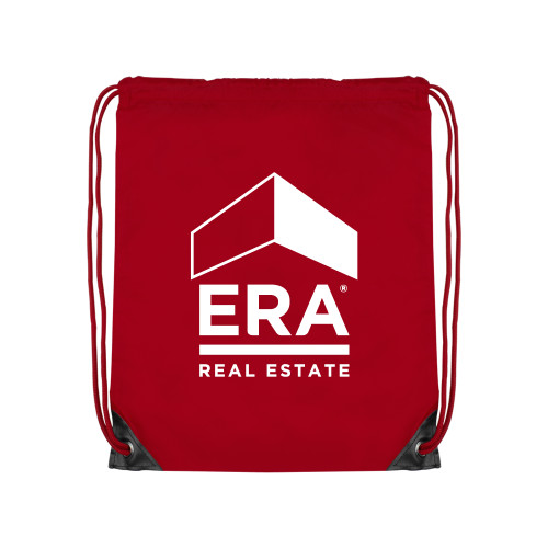 Red Drawstring Backpack-ERA