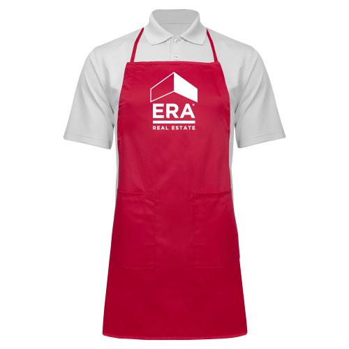 Full Length Red Apron-ERA