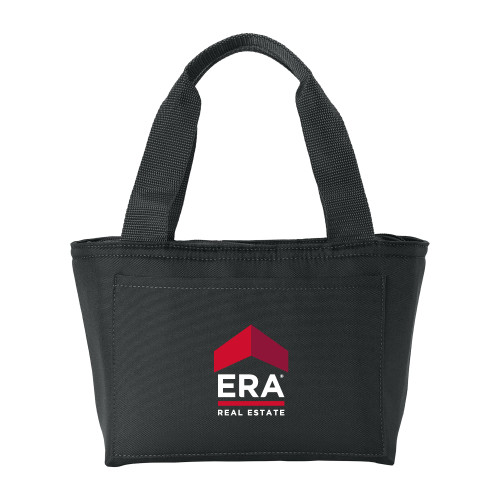  Insulated Black Lunch Tote - ERA