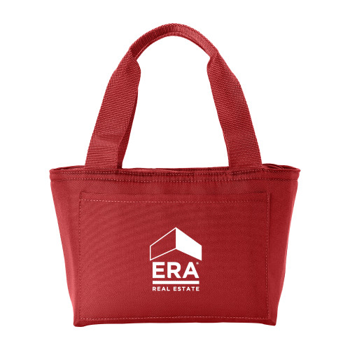  Insulated Red Lunch Tote - ERA