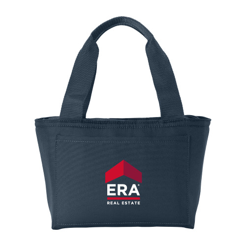  Insulated Navy Lunch Tote - ERA