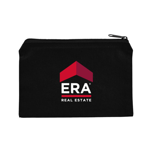 8oz. Black Cotton Travel Pouch - ERA