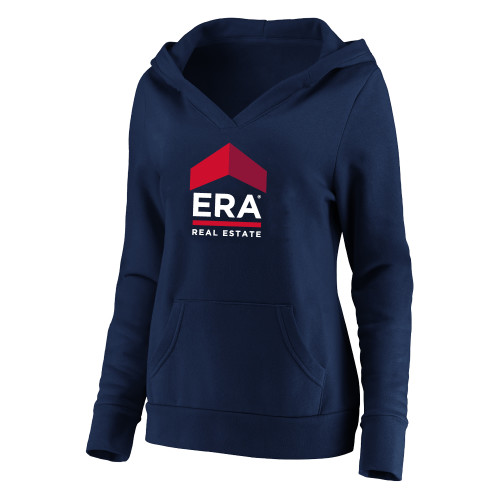 Womens Plus Navy Hoodie-ERA