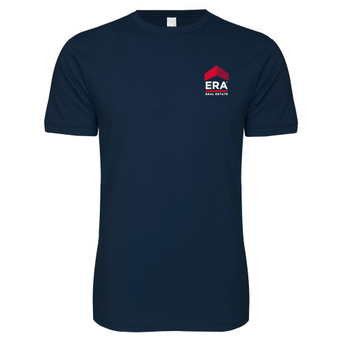 Next Level Navy SoftStyle T Shirt-ERA