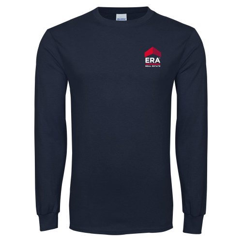 Navy Long Sleeve T-Shirt-ERA