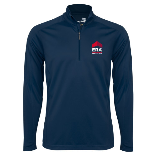 Syntrel Navy Interlock 1/4 Zip-ERA