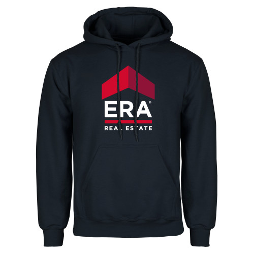 Navy Fleece Hoodie-ERA