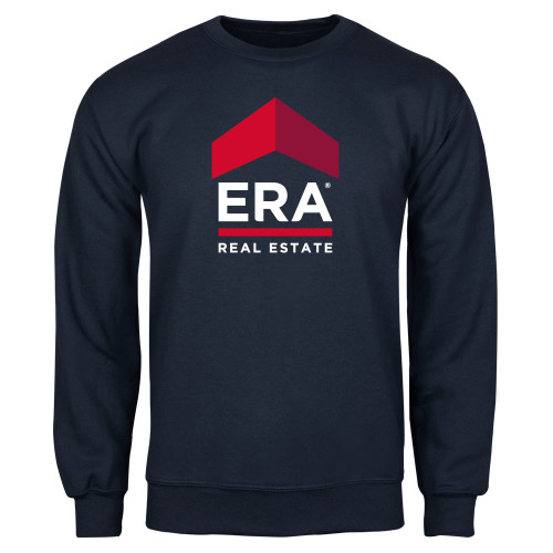 Navy Fleece Crew-ERA