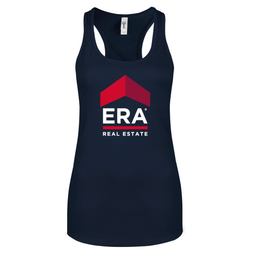 Next Level Womens Navy Racerback Tank -ERA