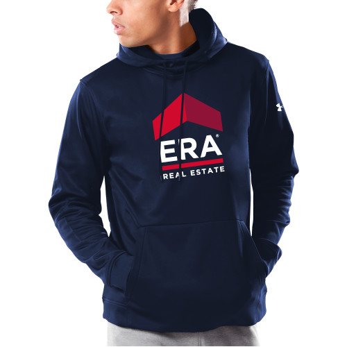 Under Armour Navy Armour Fleece Hoodie-ERA