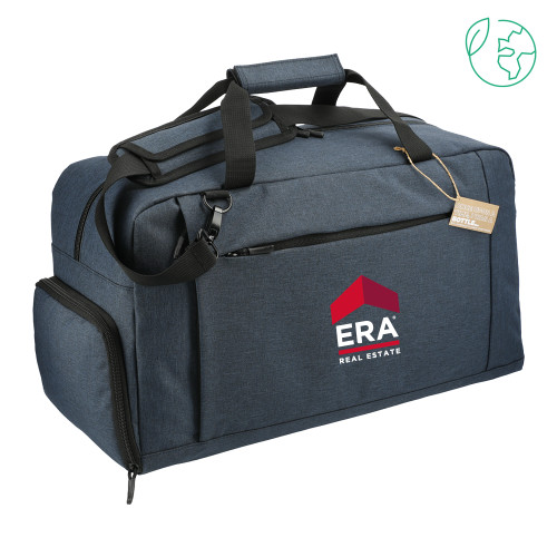Aft Recycled PET 21 Inch Navy Duffel-ERA