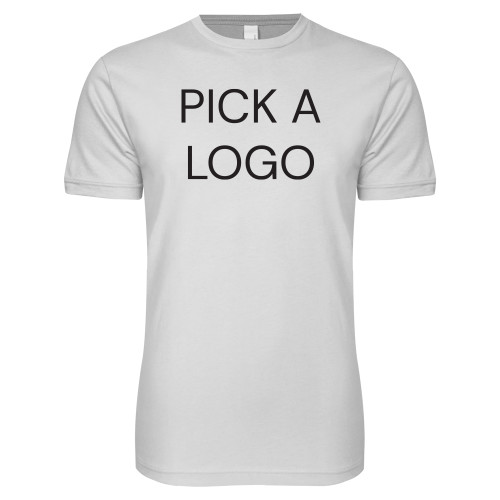 Next Level White SoftStyle T Shirt-Blank for M Tools Setup