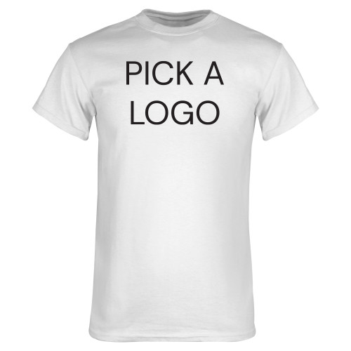 White T Shirt-Blank for M Tools Setup