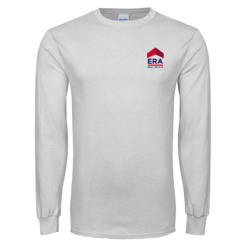 White Long Sleeve T Shirt-ERA