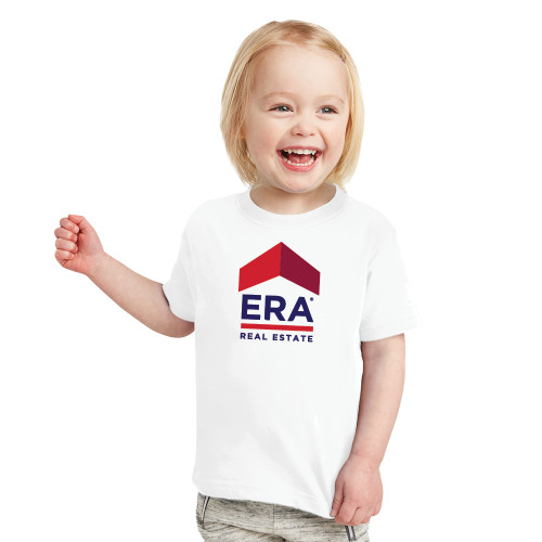 Toddler White T Shirt-ERA