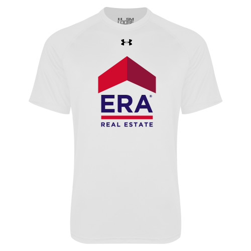 Under Armour White Tech Tee-ERA