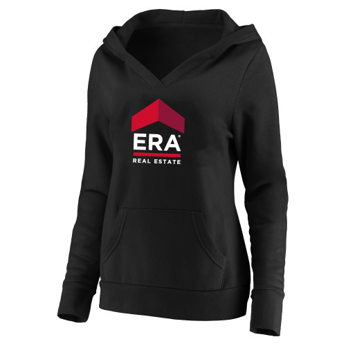Womens Plus Black Hoodie-ERA